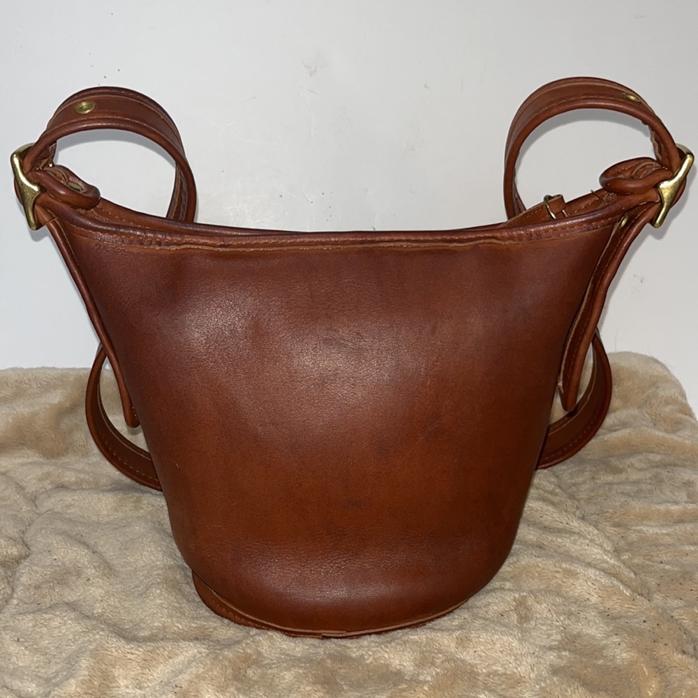COACH🌹9019 Vintage Maggie Duffle Bucket Bag